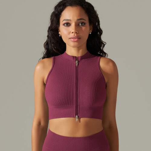 crop top london bordo