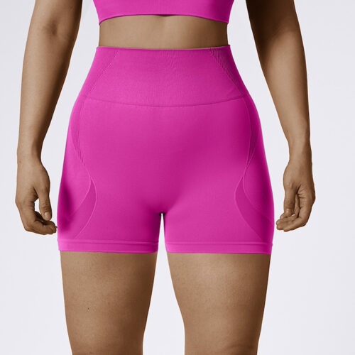 Short pink seamless