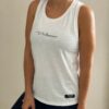 musculosa tizi blanca