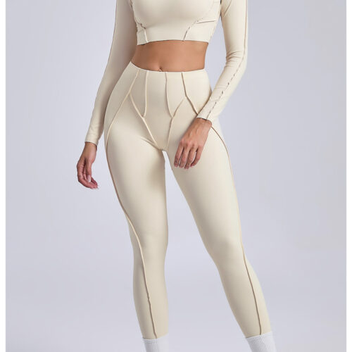 crop top airbrush marfil