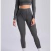 crop top airbrush gris