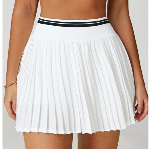 falda montecarlo blanco