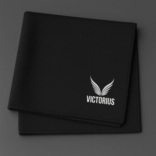 toalla microfibra negro